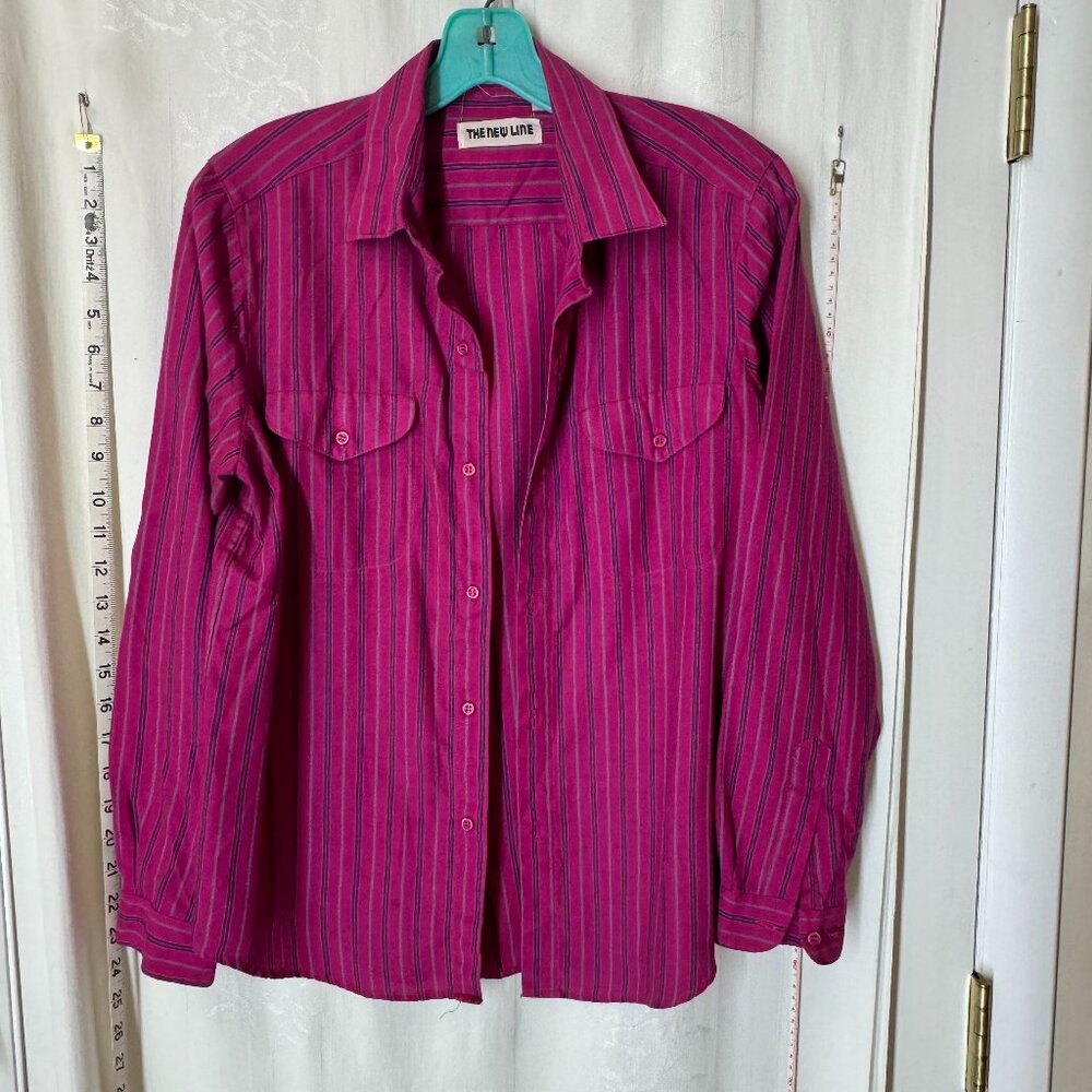 Vintage Women's New Line Shirt